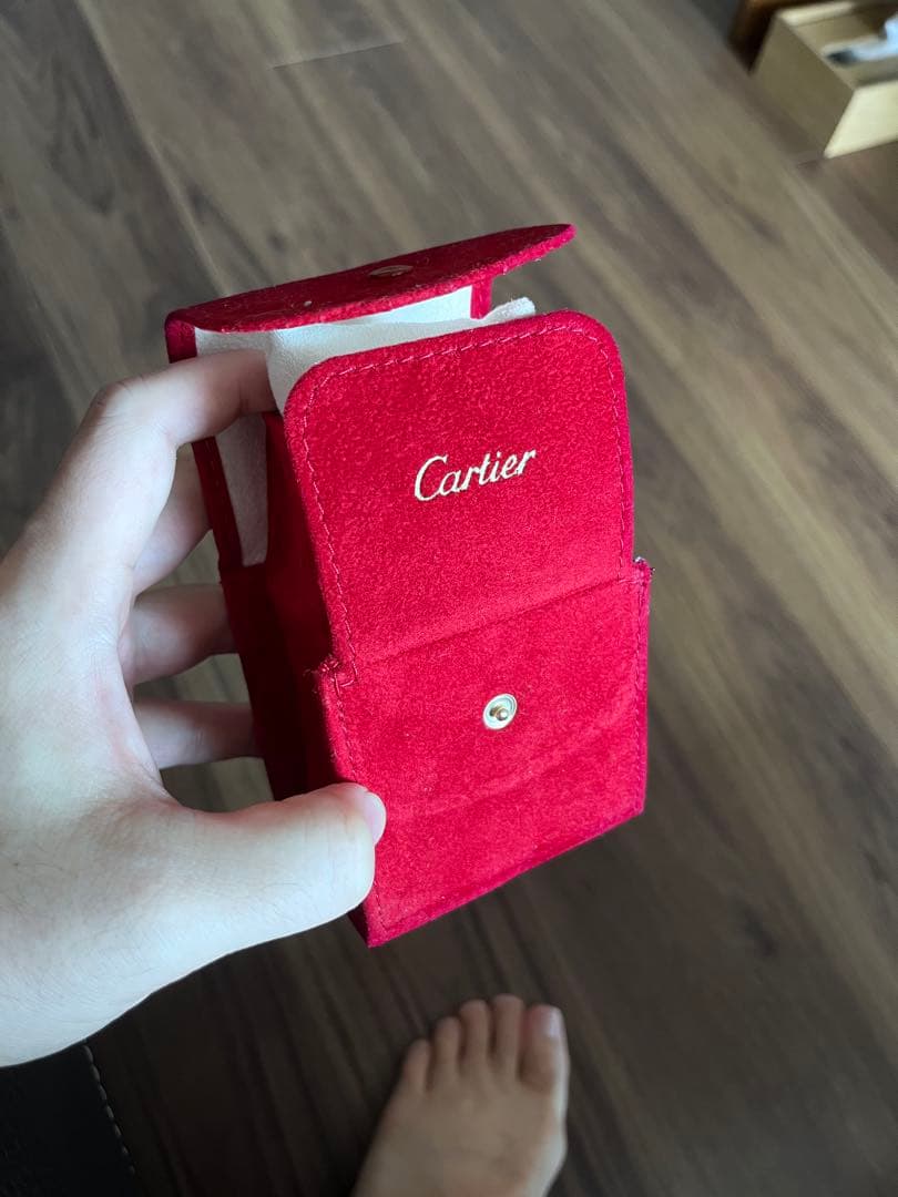 カルティエ ＣＡＲＴＩＥＲ 腕時計 マスト２１ クロノスカフ クォーツ メンズ