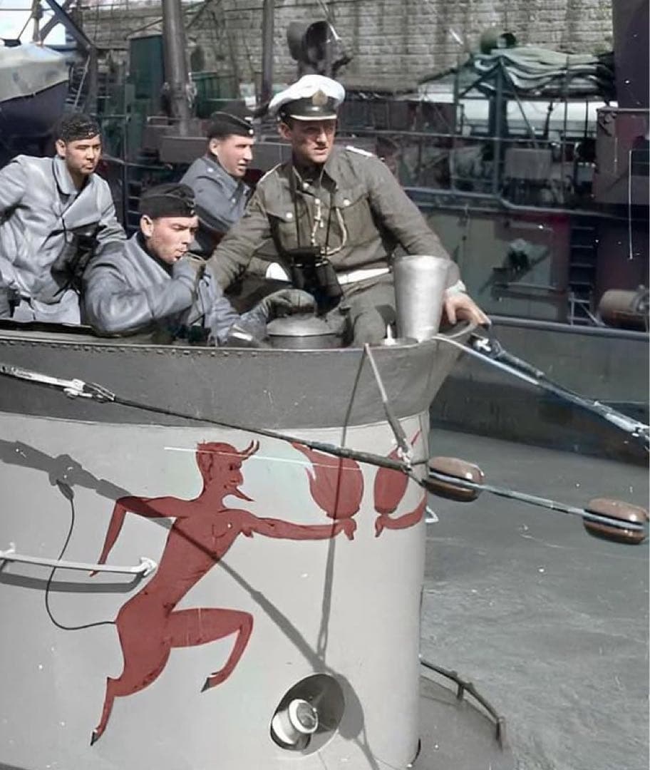 Uボートジャケット　ドイツ海軍