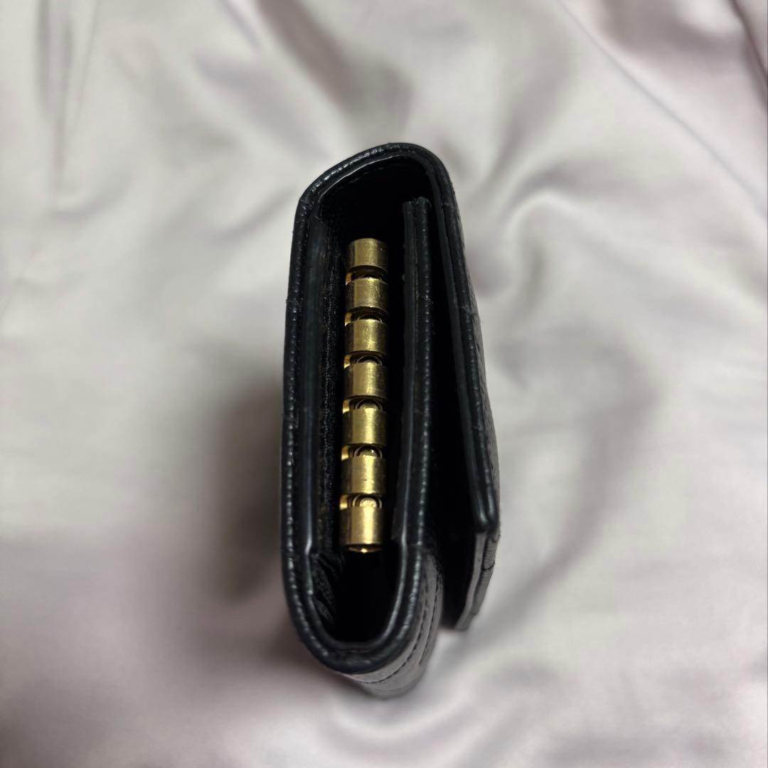 SAINT LAURENT キーケース　ブラック