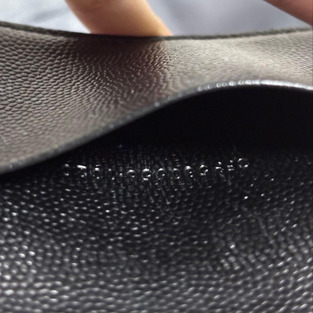 SAINT LAURENT キーケース　ブラック