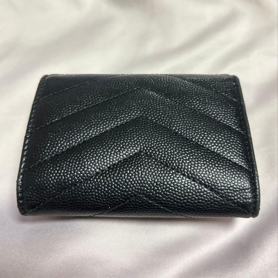 SAINT LAURENT キーケース　ブラック