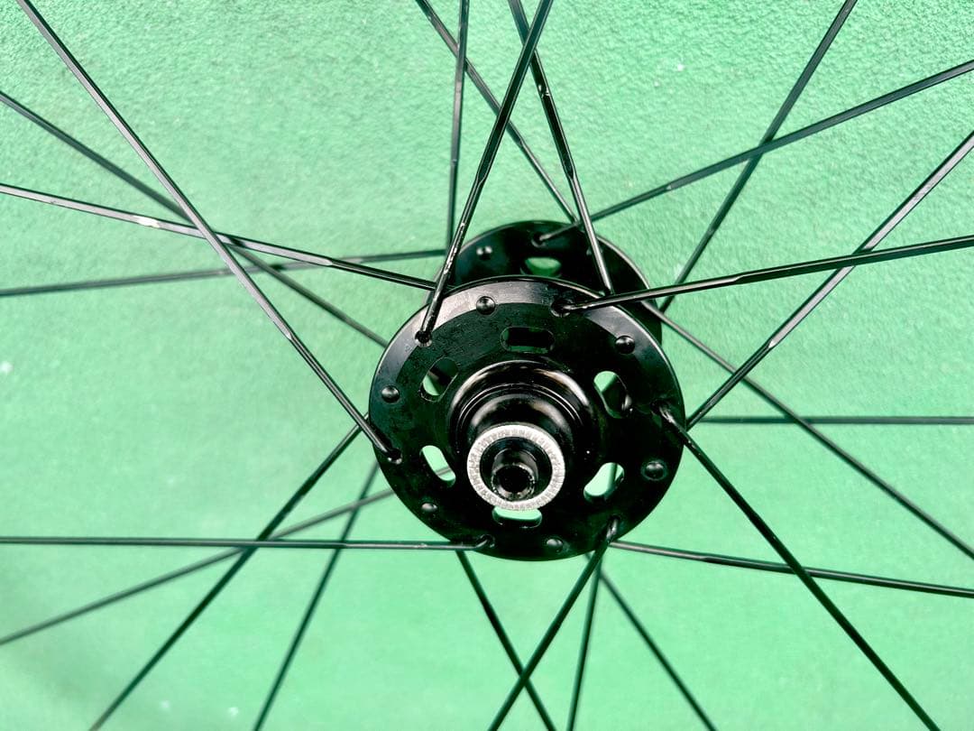 【カーボンCarbonディスクホイール前輪】SUPERTEAM2025購入品