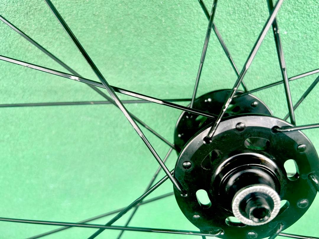 【カーボンCarbonディスクホイール前輪】SUPERTEAM2025購入品