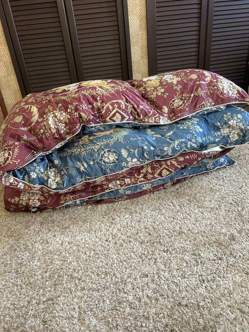 最高級羽毛掛け布団　中綿／ハンガリアンホワイトグースダウン95% 1.4Kg