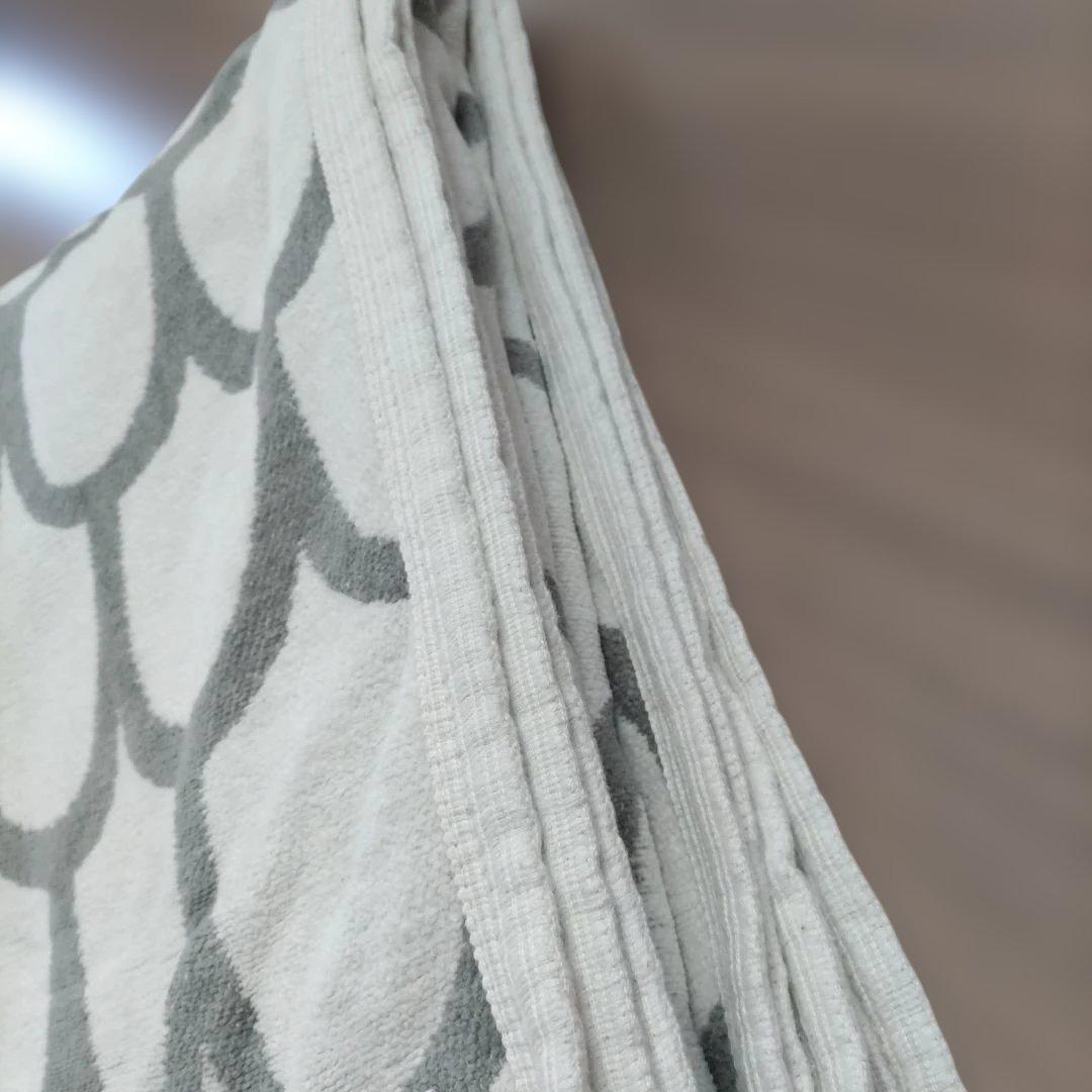 KLIPPAN オーガニックコットン ブランケット 140x180cm