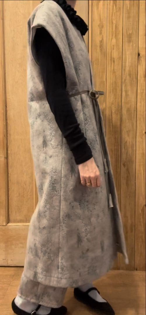 ほたんこママさん専用qiri キリ　コート　新品未使用！極美品