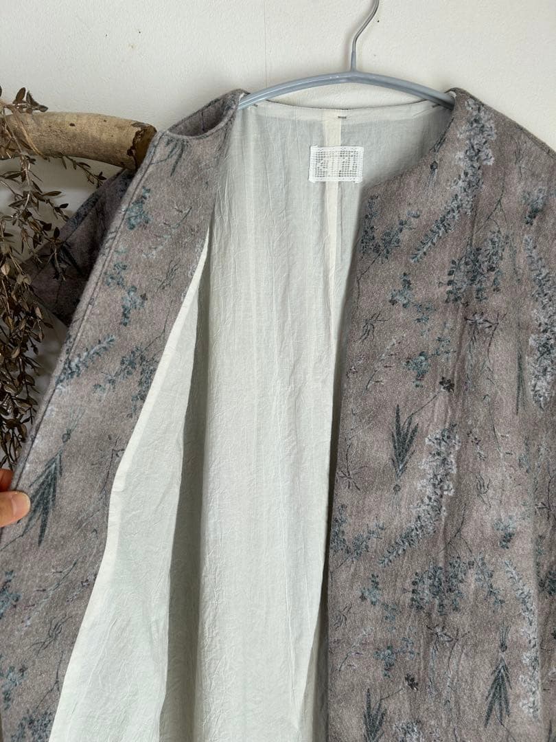 ほたんこママさん専用qiri キリ　コート　新品未使用！極美品