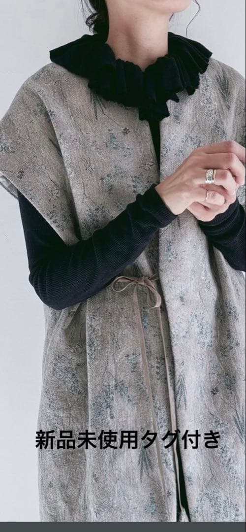 ほたんこママさん専用qiri キリ　コート　新品未使用！極美品