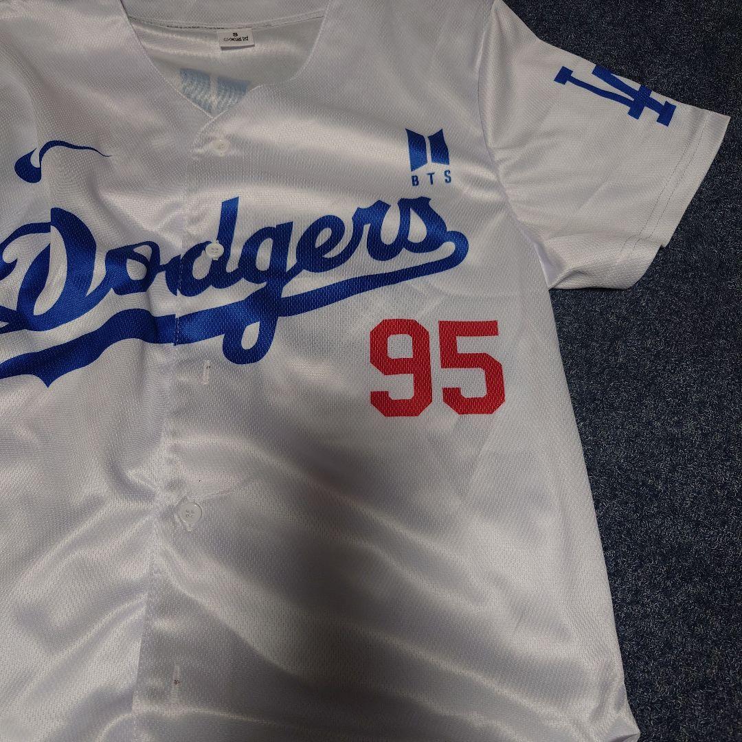 だ*ぼ様 BTS V レプリカユニフォーム　キャップ　LAドジャース