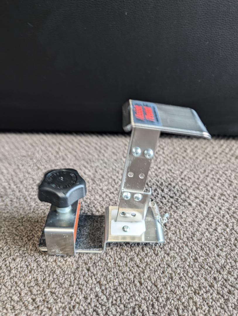 アシストペダル　アシストスツール　ピアノ補助ペダル　アシストペダルセット　黒