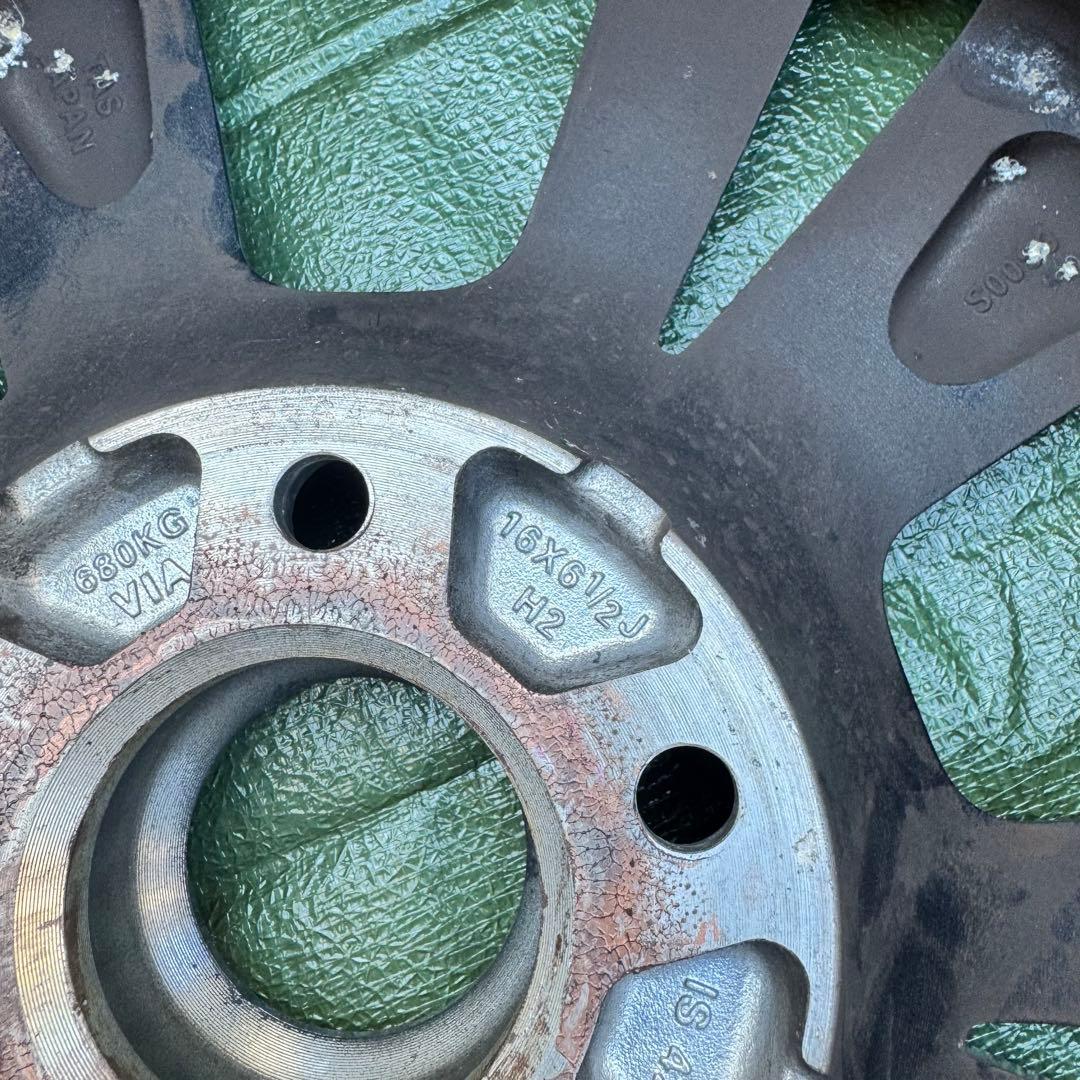 【手渡限定】ベルランゴ　ホイール16インチ4本セット