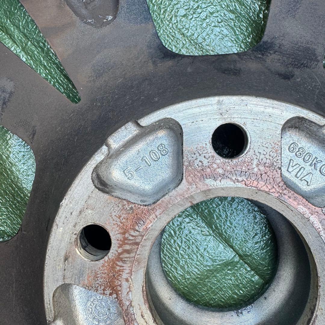 【手渡限定】ベルランゴ　ホイール16インチ4本セット