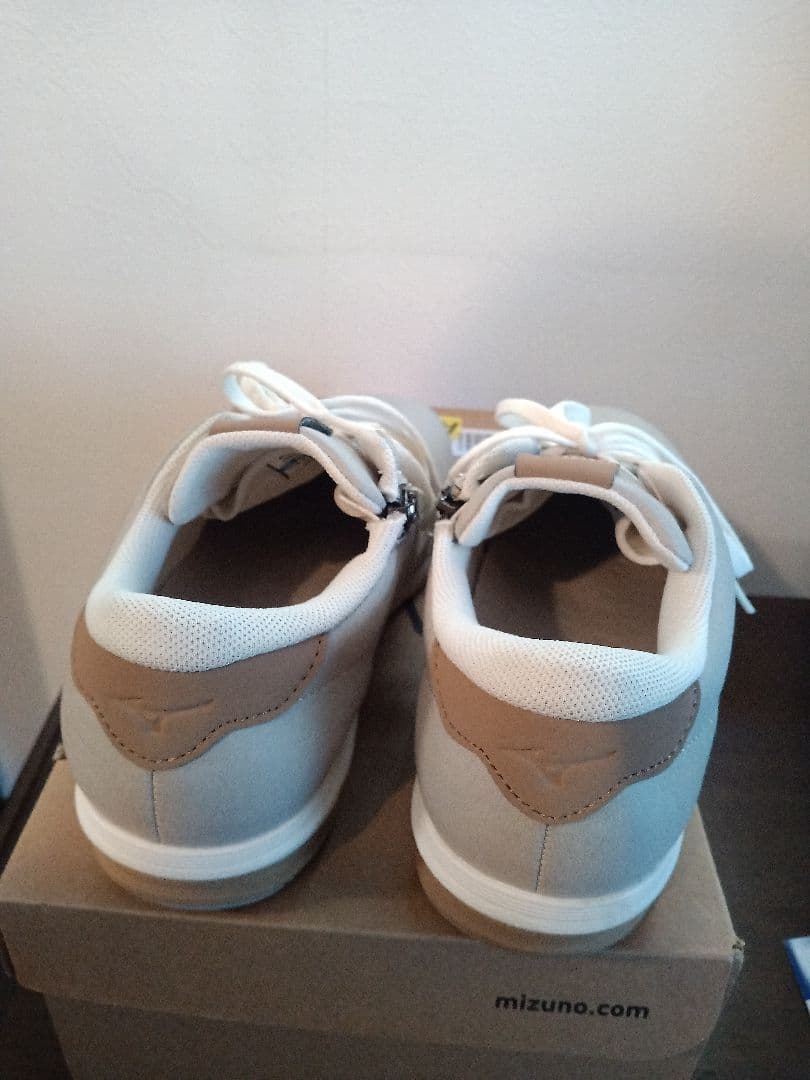 【値下】ミズノYOUDOユウドウ Ⅱ ウォーキングシューズ 24cm 膝負担軽減