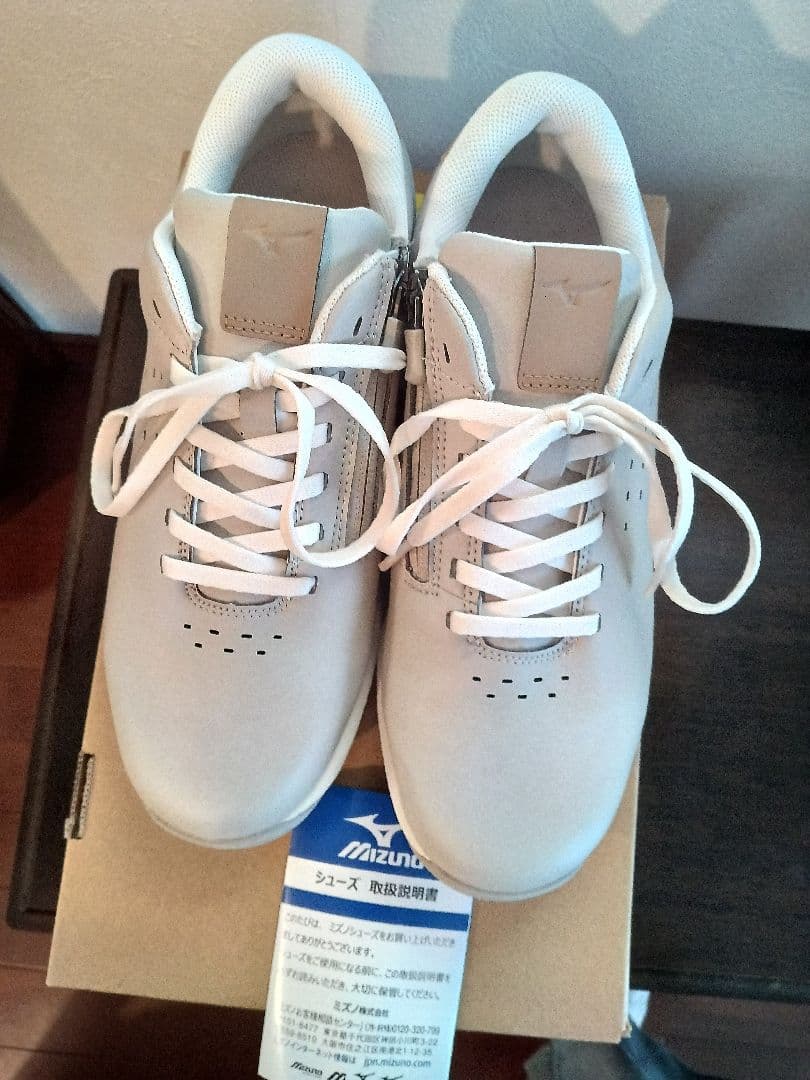 【値下】ミズノYOUDOユウドウ Ⅱ ウォーキングシューズ 24cm 膝負担軽減