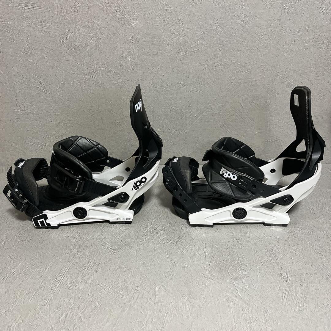 NOW IPO S ナウ スノーボード バインディング ビンディング 未使用