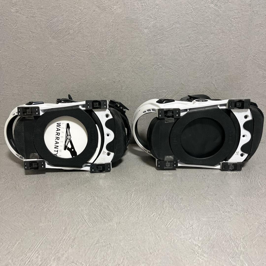 NOW IPO S ナウ スノーボード バインディング ビンディング 未使用