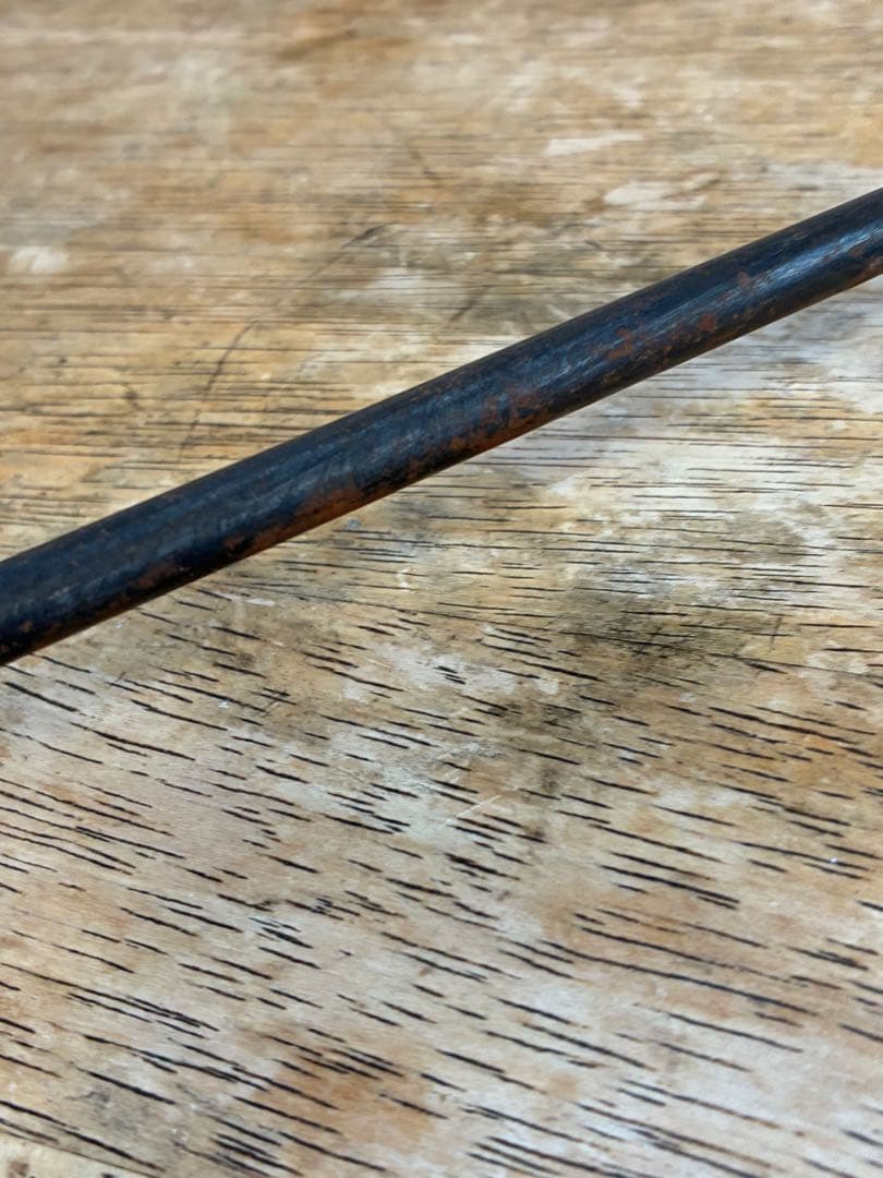 ビンテージ　スカル　髑髏　骸骨　インダストリアル　ミッドセンチュリー 死神