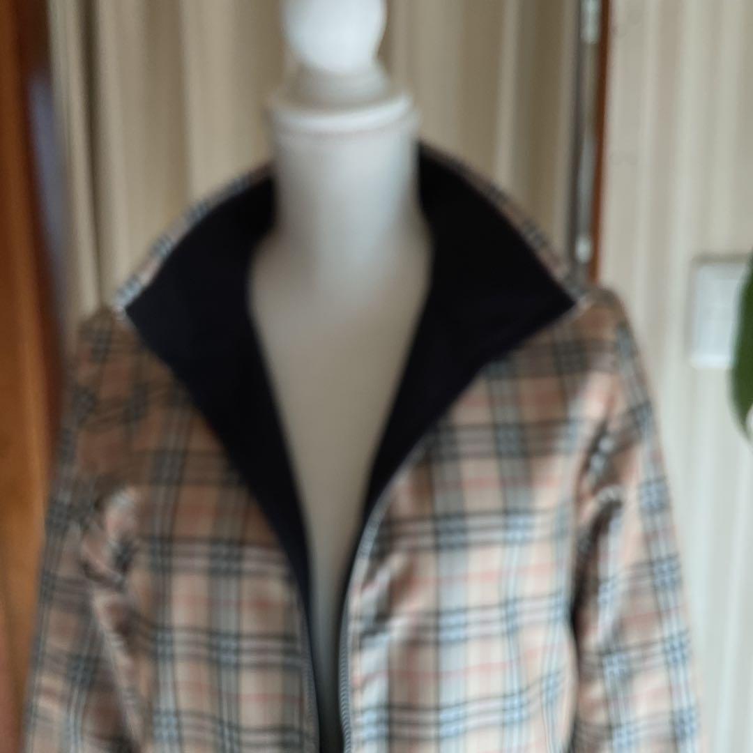 バーバリーハーフジャケット