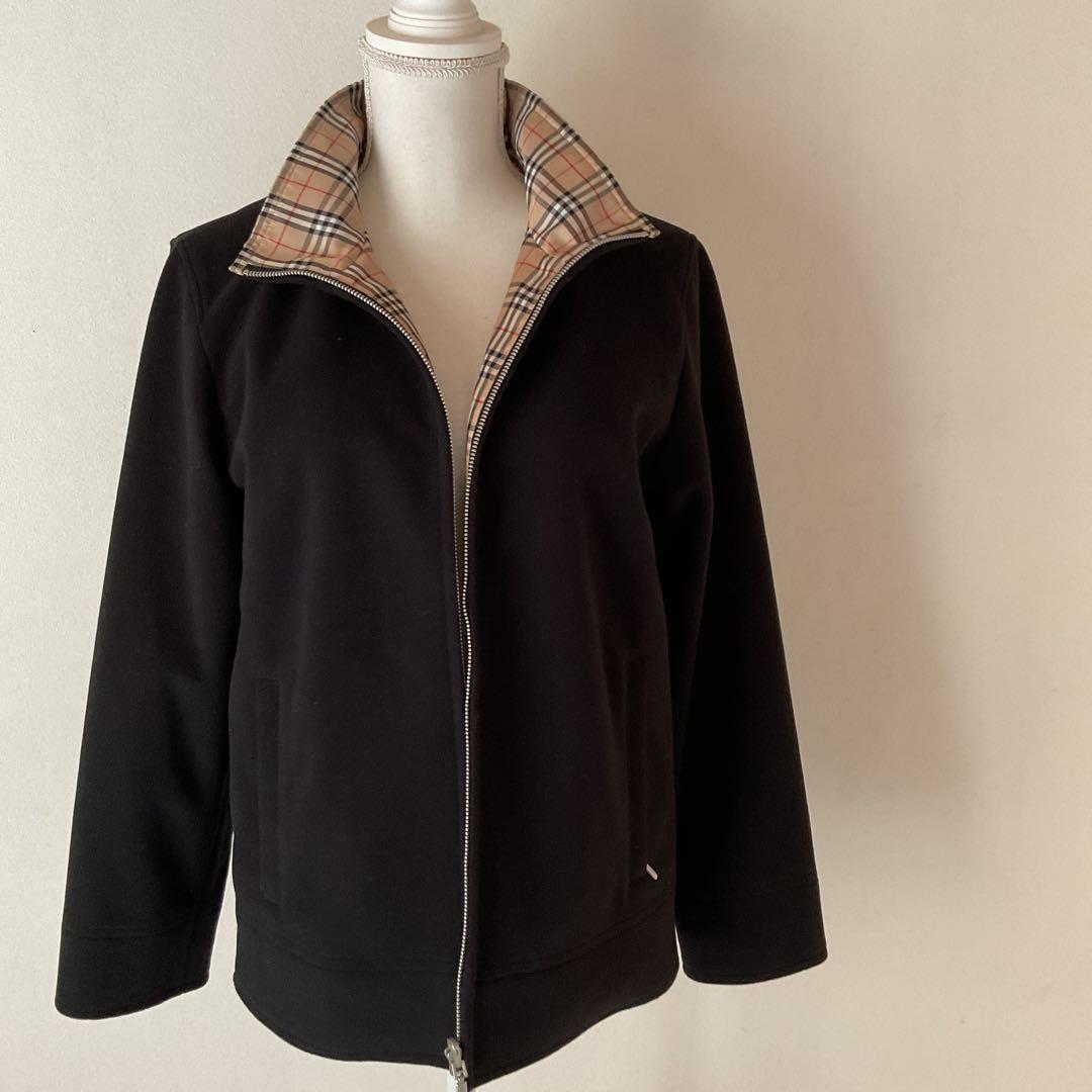 バーバリーハーフジャケット