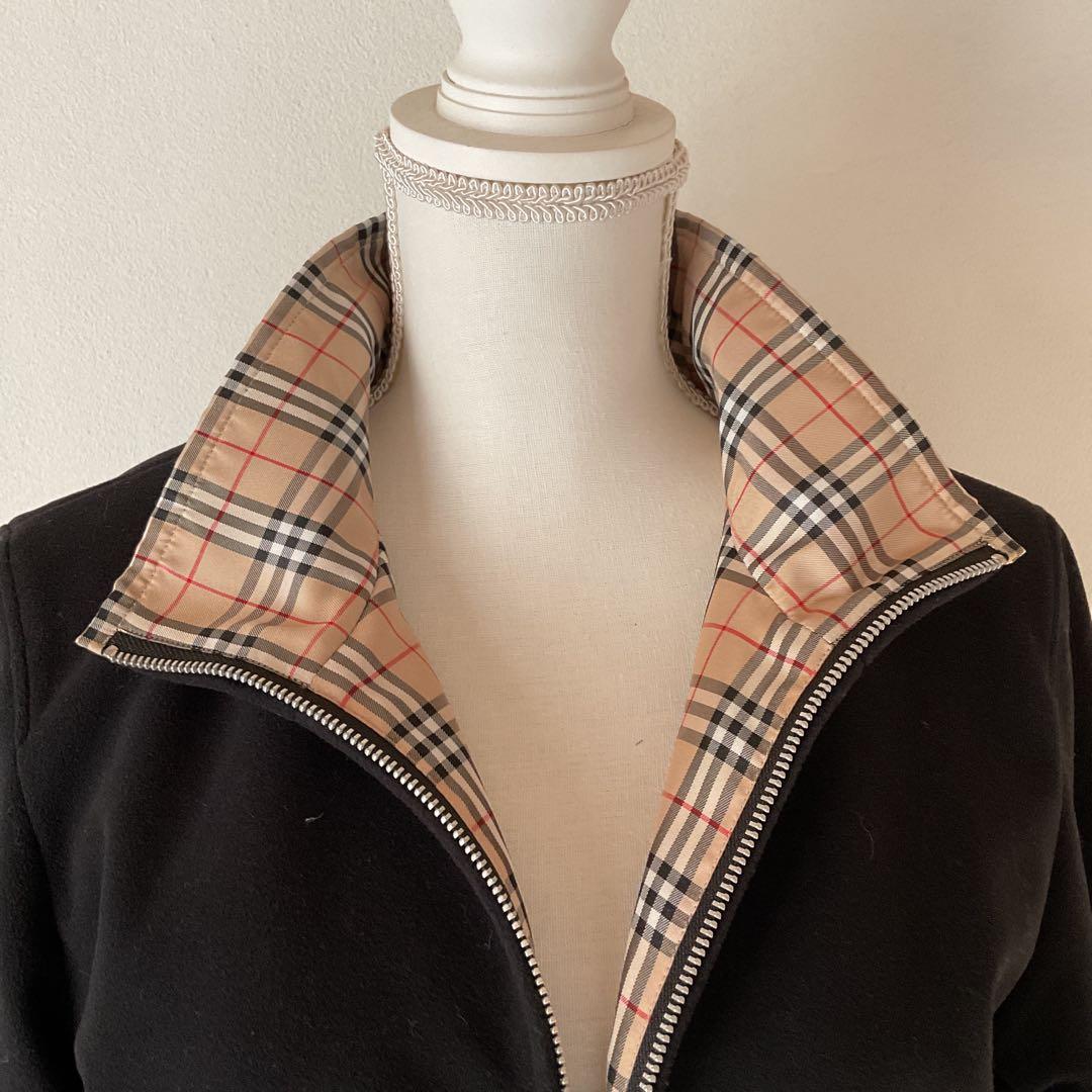 バーバリーハーフジャケット