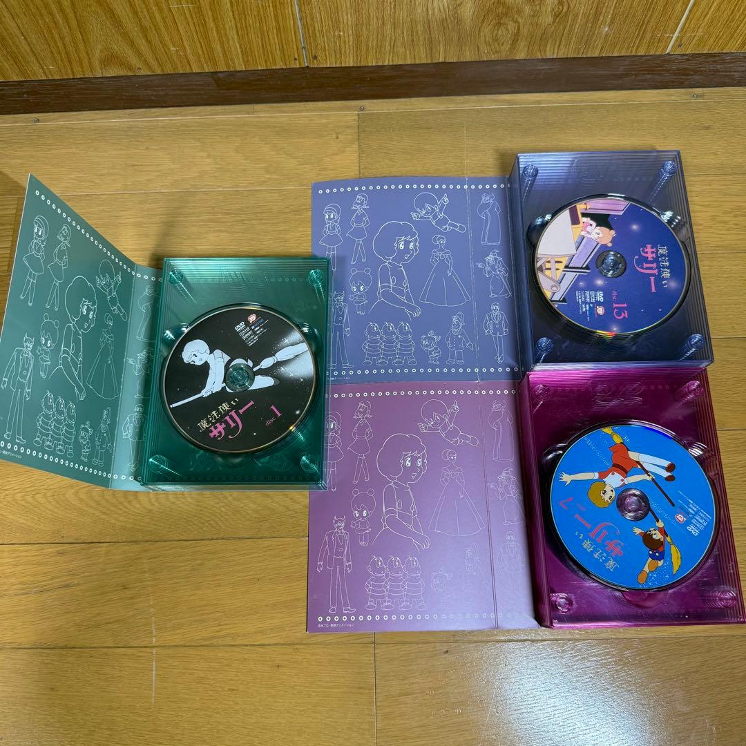 【希少】魔法使いサリー DVD BOX