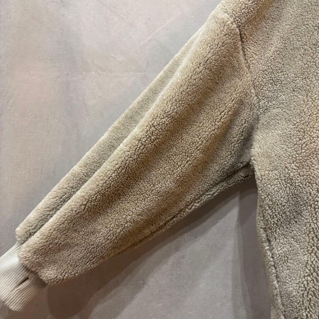 希少 THIRD MAGAZINE サードマガジン バックジップボアトップス