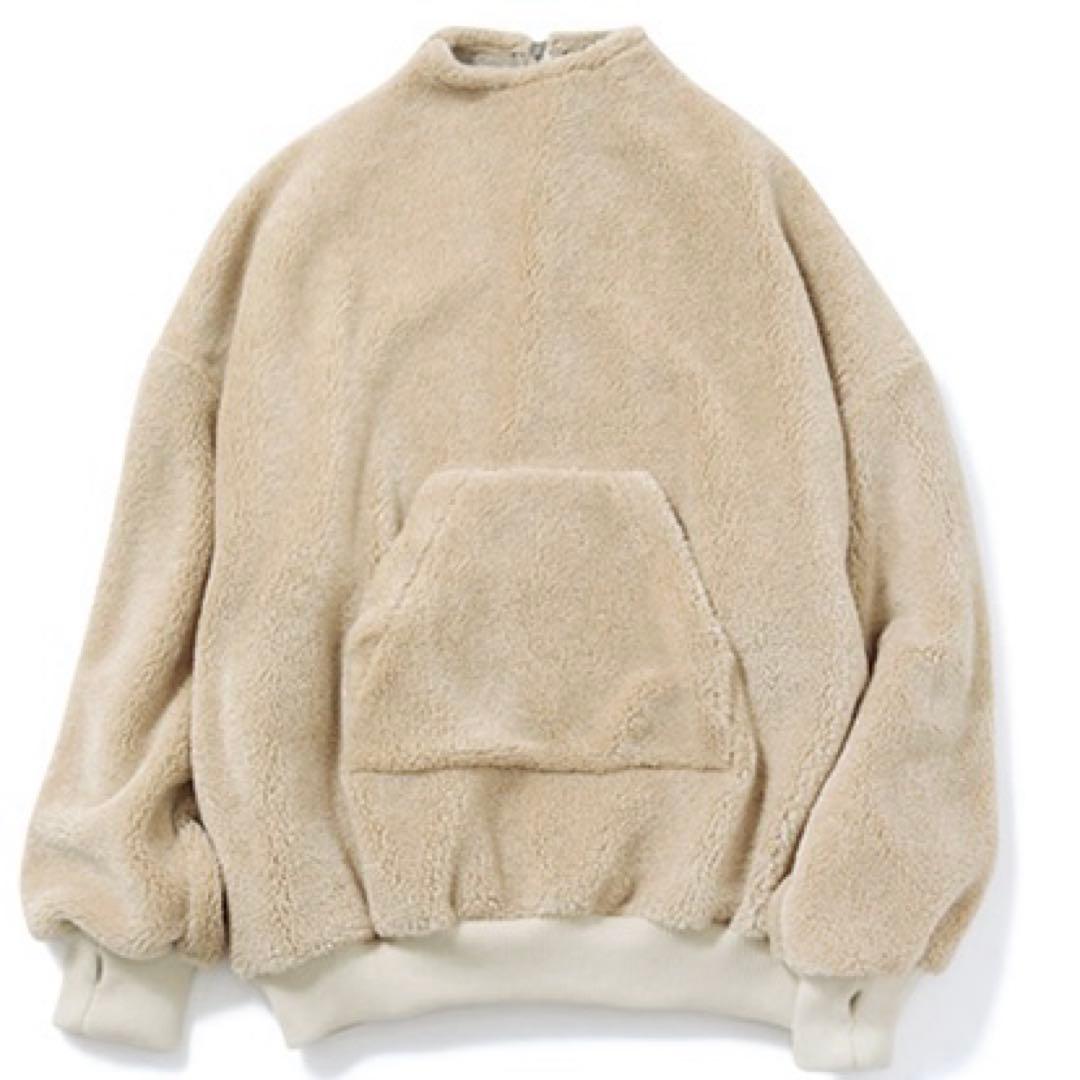 希少 THIRD MAGAZINE サードマガジン バックジップボアトップス