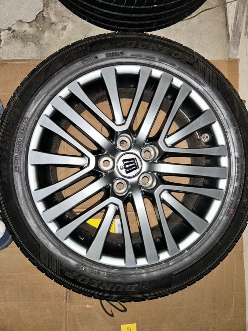 210 クラウンマジェスタ　純正ホイール　4本セット