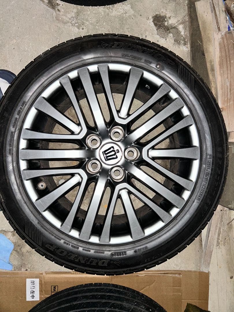 210 クラウンマジェスタ　純正ホイール　4本セット