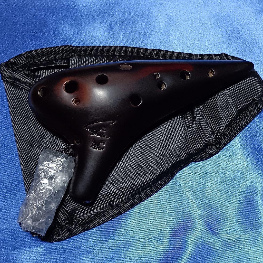 【オカリナ】フォーカリンク漆仕上げアルトC管