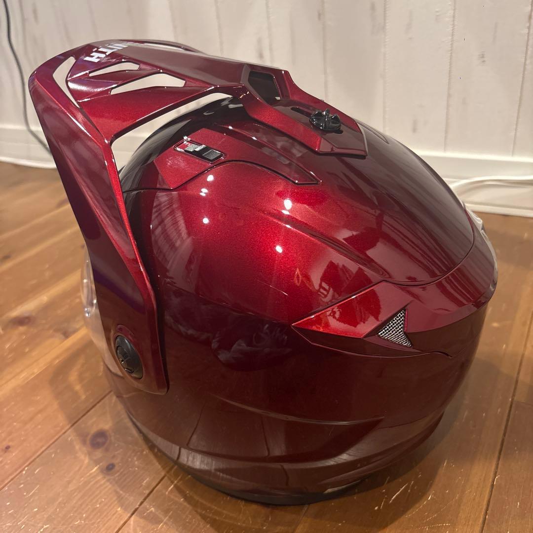 ZENITH フルフェイスヘルメット 赤