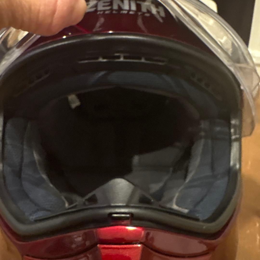 ZENITH フルフェイスヘルメット 赤