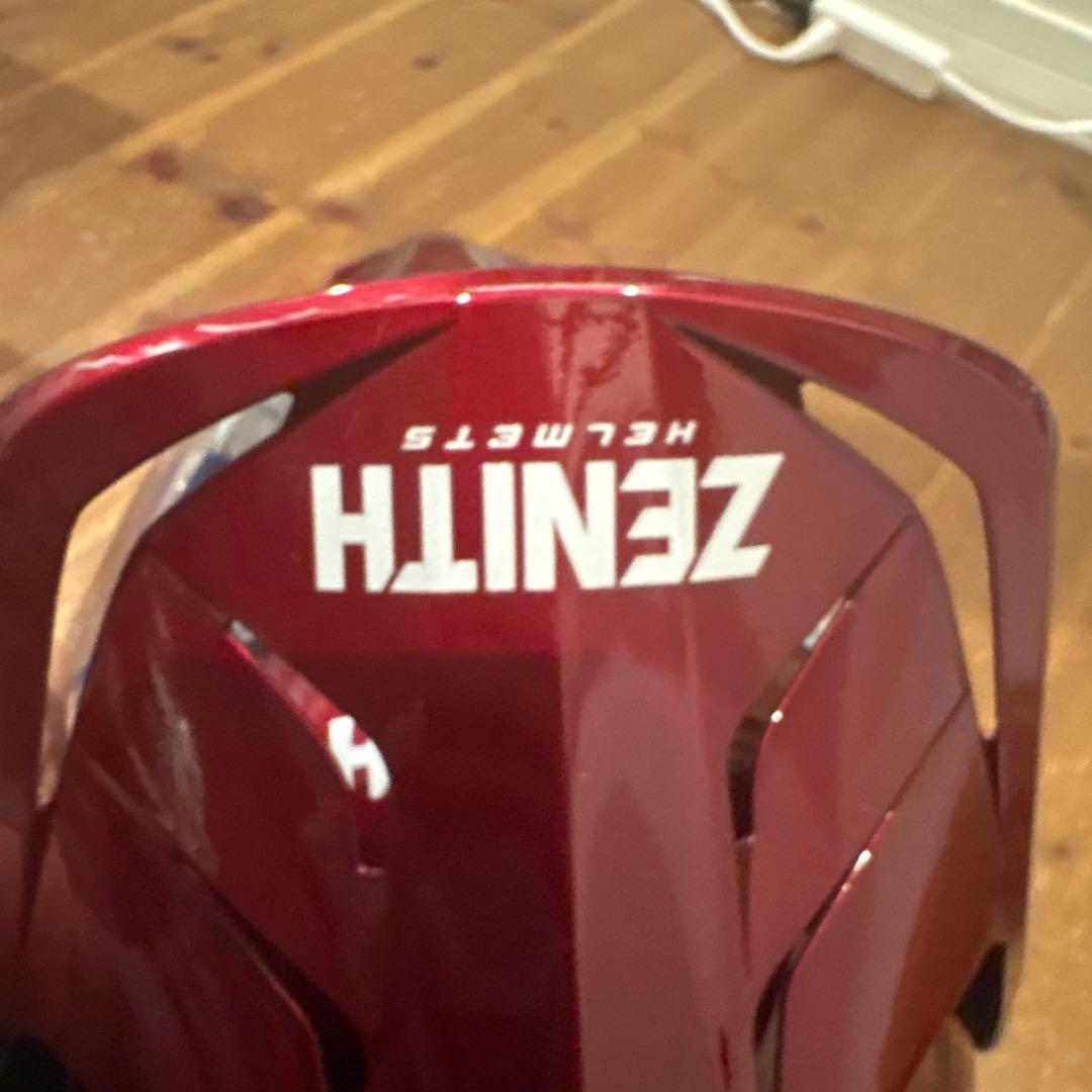 ZENITH フルフェイスヘルメット 赤