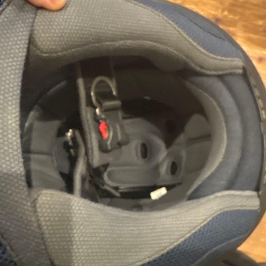 ZENITH フルフェイスヘルメット 赤