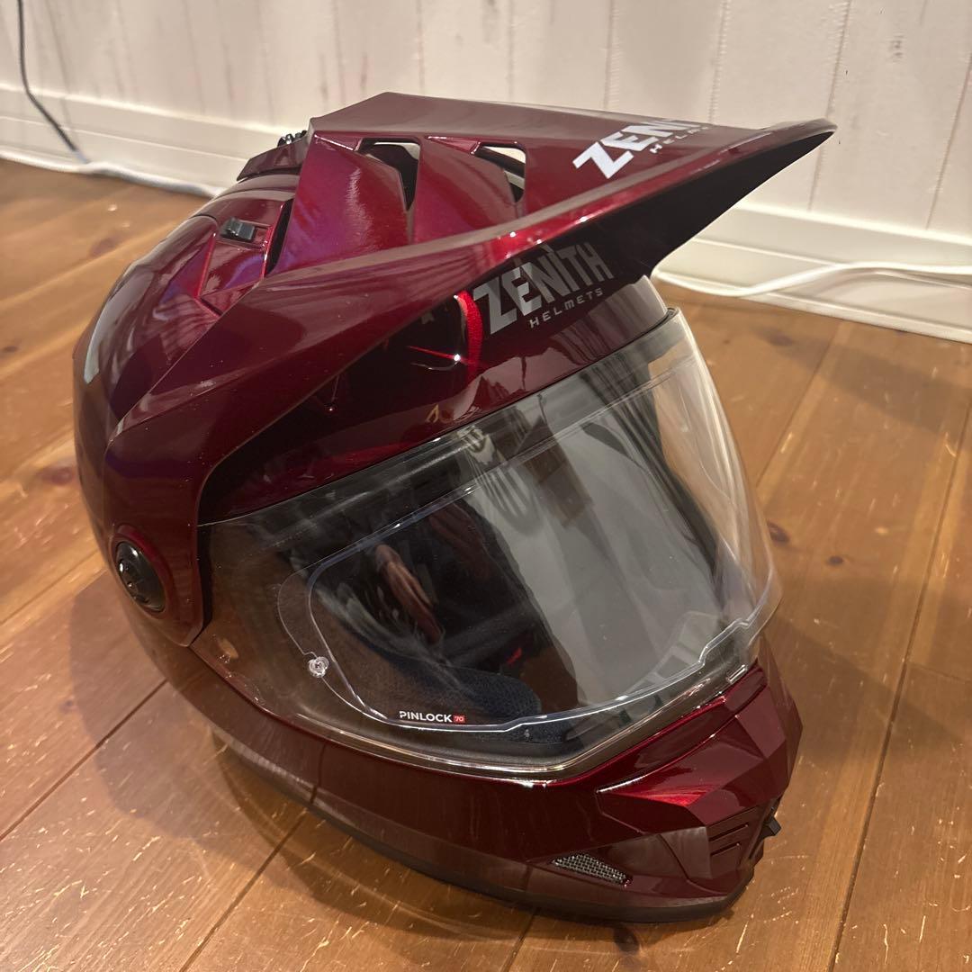 ZENITH フルフェイスヘルメット 赤