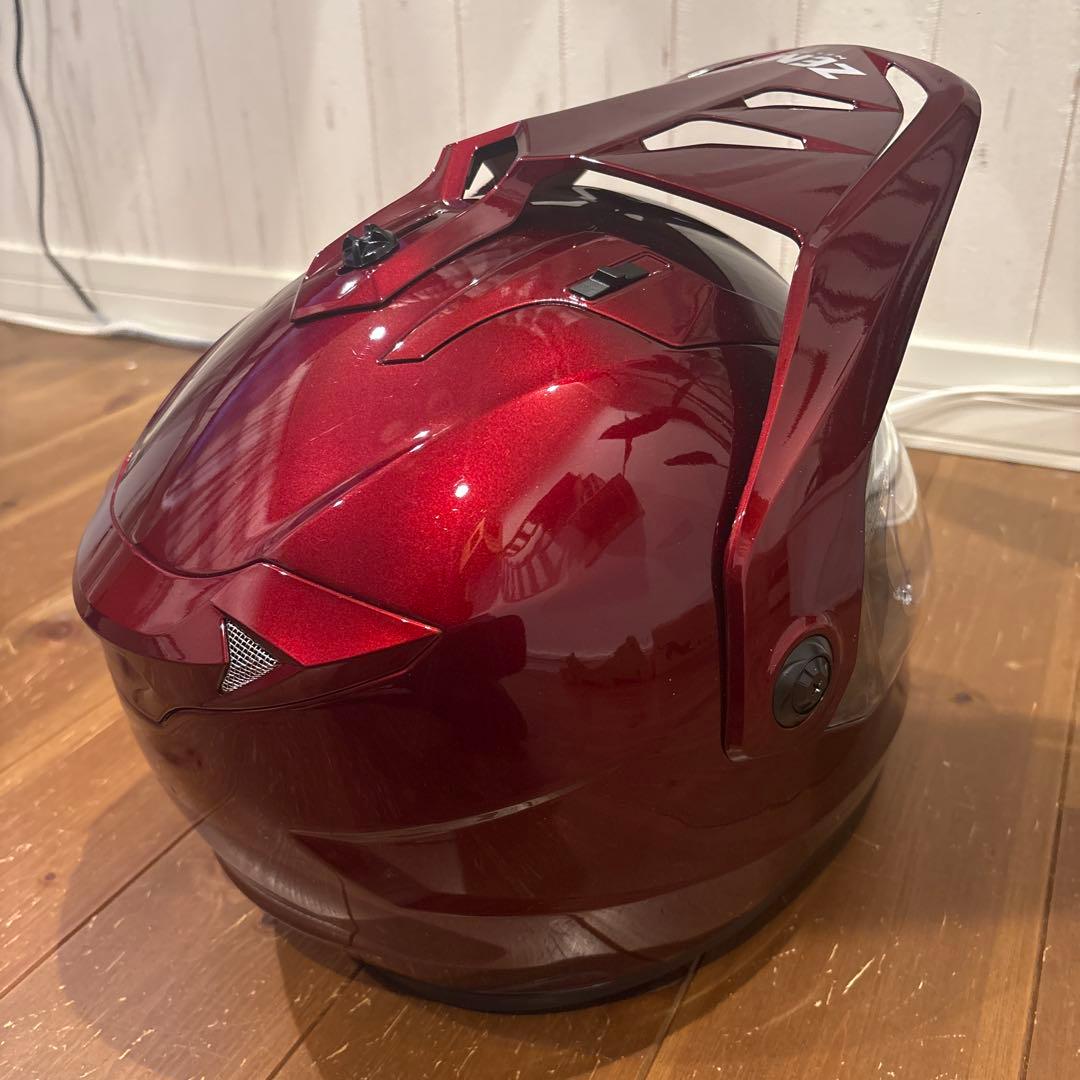 ZENITH フルフェイスヘルメット 赤