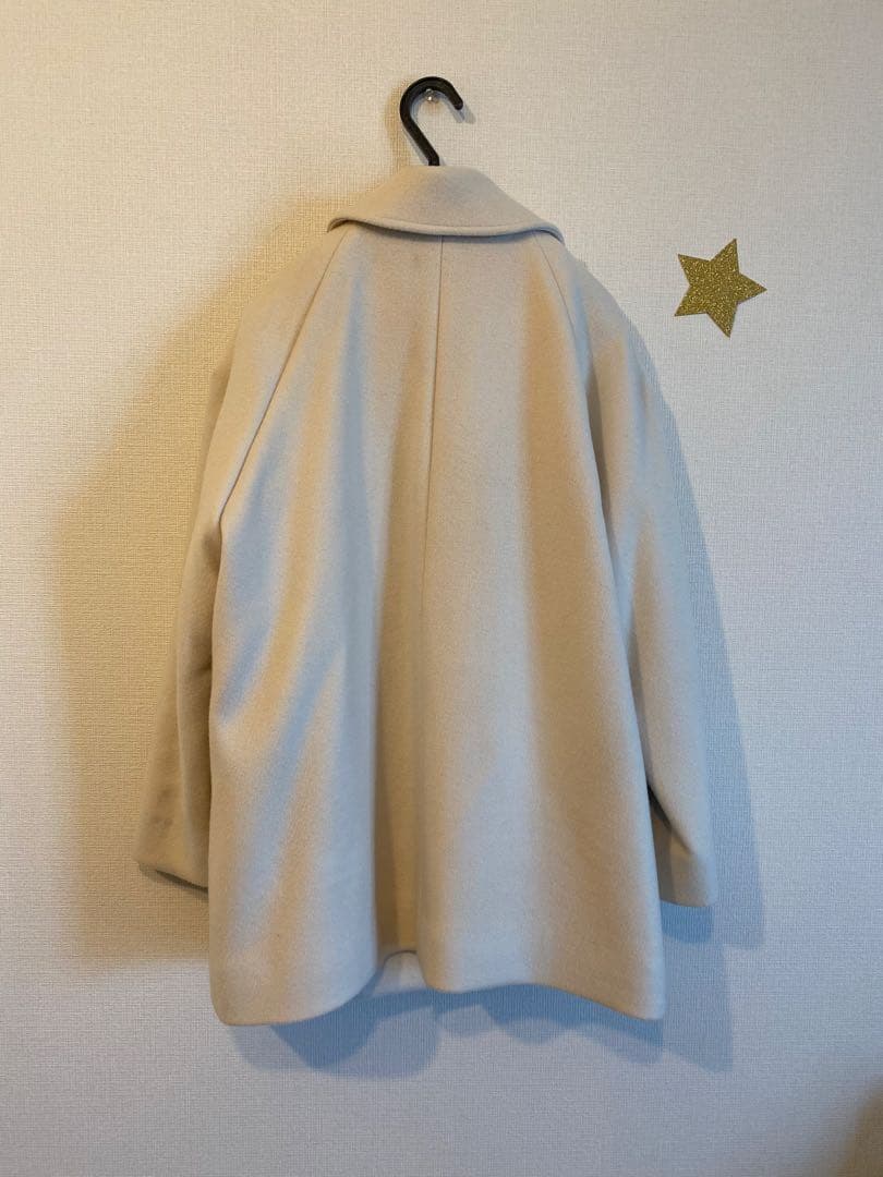 スーパー140ビーバーミドルPコート LEMON アーバンリサーチロッソ