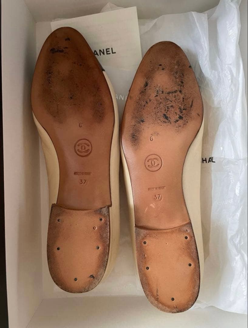 ヴィンテージ CHANEL パンプス