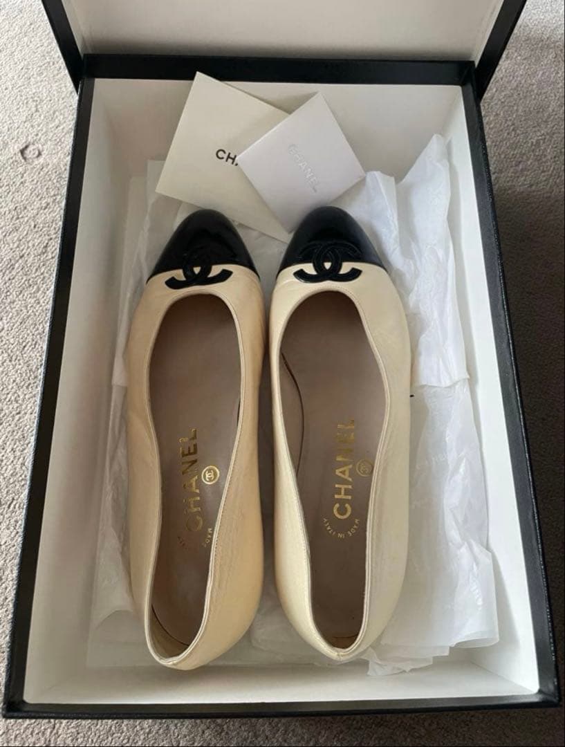 ヴィンテージ CHANEL パンプス