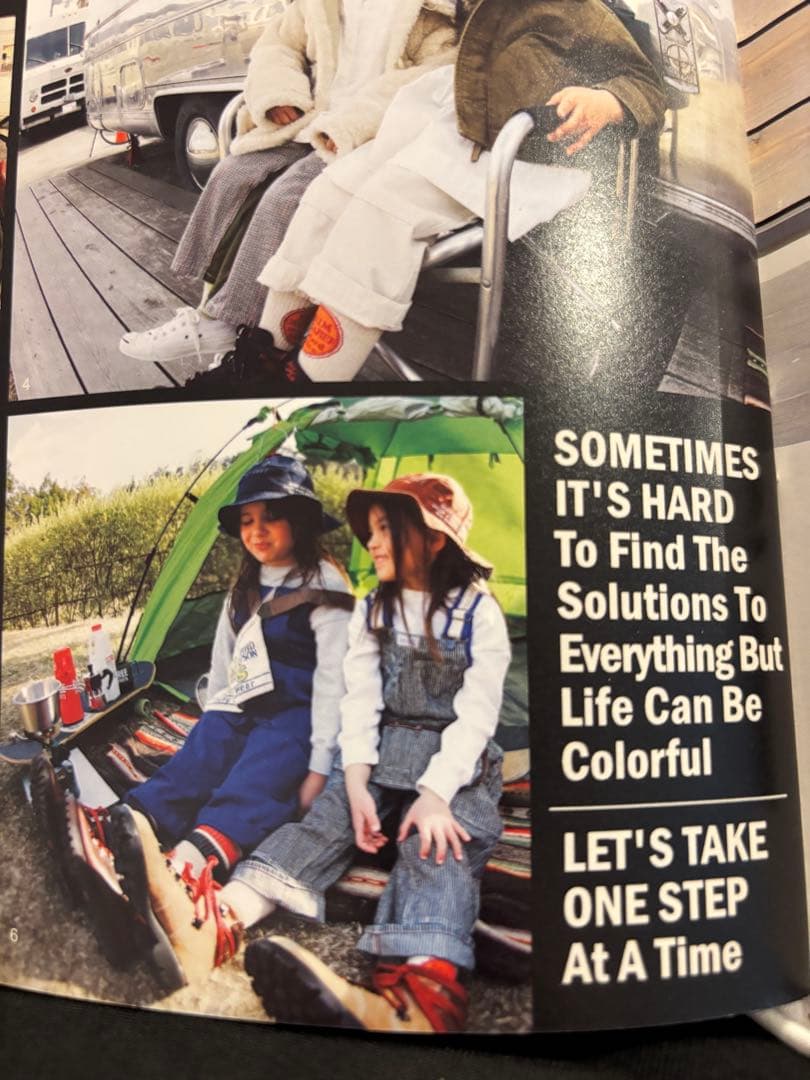 DENIMDUNGAREE ダブルニーエプロンヒッコリーオーバーオール　160