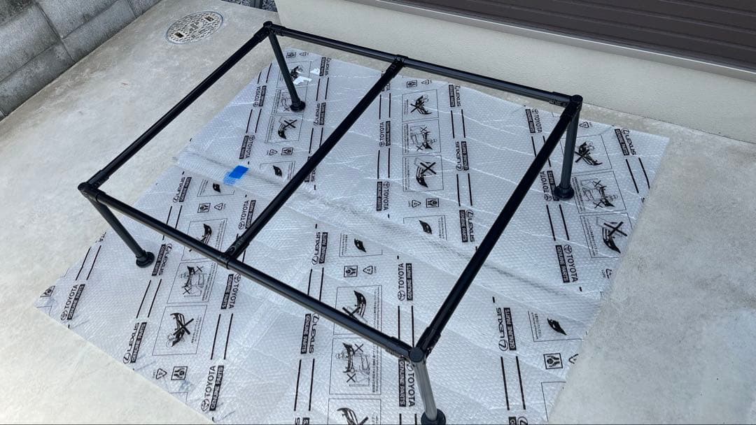 【最終値下げ！】送料込み　80 ヴォクシー　ノア　ベッド　収納キット（天板無し）