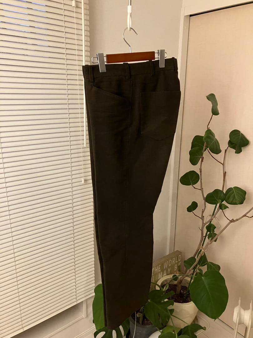 パンツ MAATEE&SONS / L POCKET NO PLEATS SLACKS
