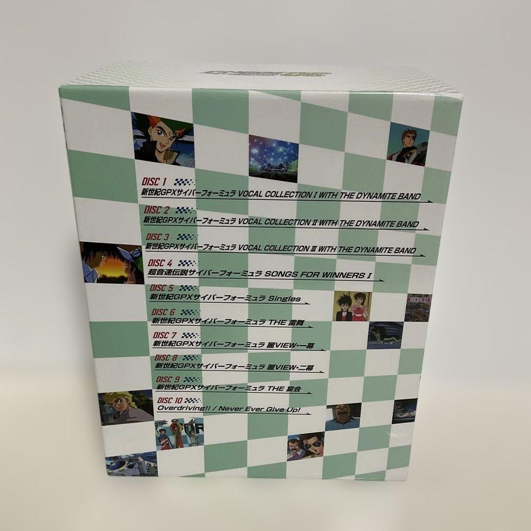 新世紀GPXサイバーフォーミュラ SOUND TOURS ROUND4