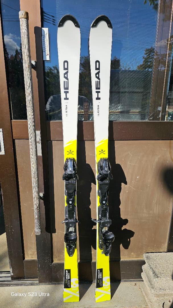 HEAD WORLD CUP REBELS SL ジュニア156