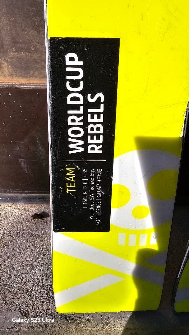 HEAD WORLD CUP REBELS SL ジュニア156