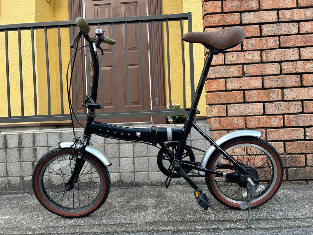 兵庫県神戸市より！ROVERローバー16インチ折りたたみ自転車綺麗です。