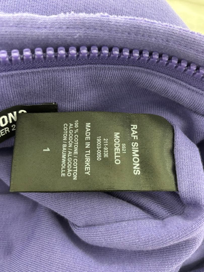 RAF SIMONS ショルダーバッグ　2021SS