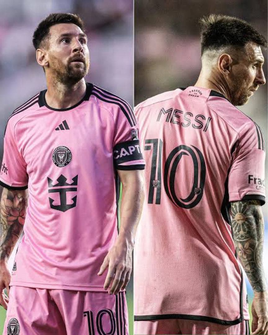 インテルマイアミ　リオネル メッシ　ユニフォーム