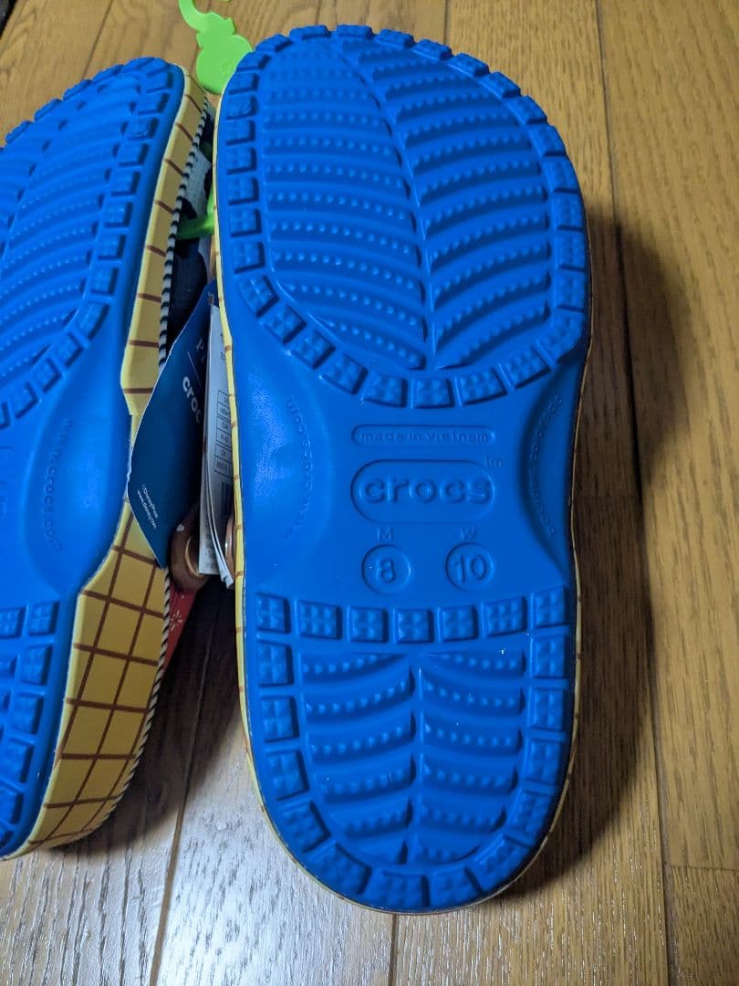 新品未使用タグ付　２6㎝　クロックス　トイストーリー ウッディ サンダル