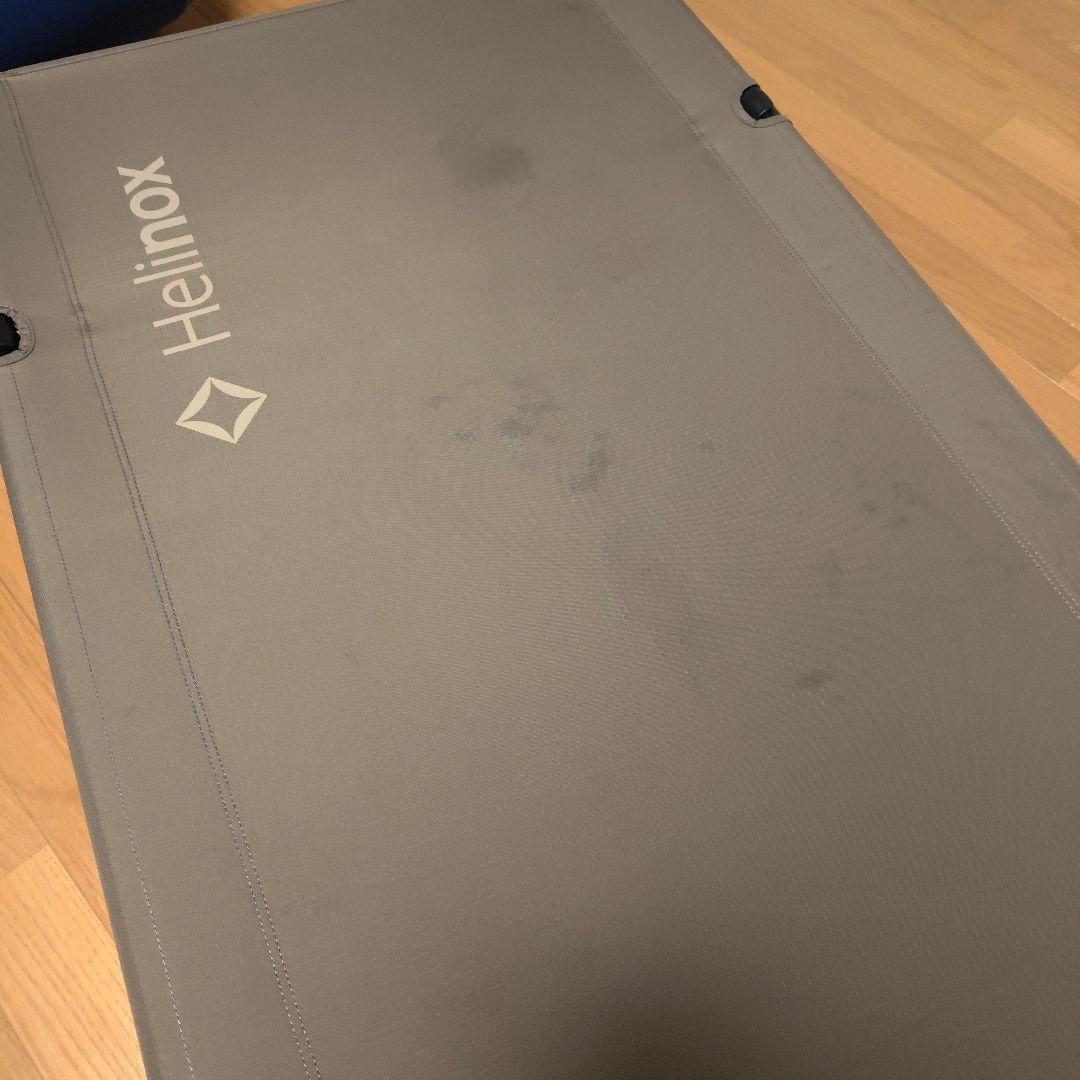 ヘリノックス　コットワンコンバーチブル　ハイレッグセット